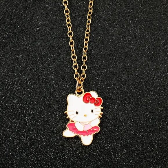 Hello Kitty pendant in a dress - Picture 1 of 1